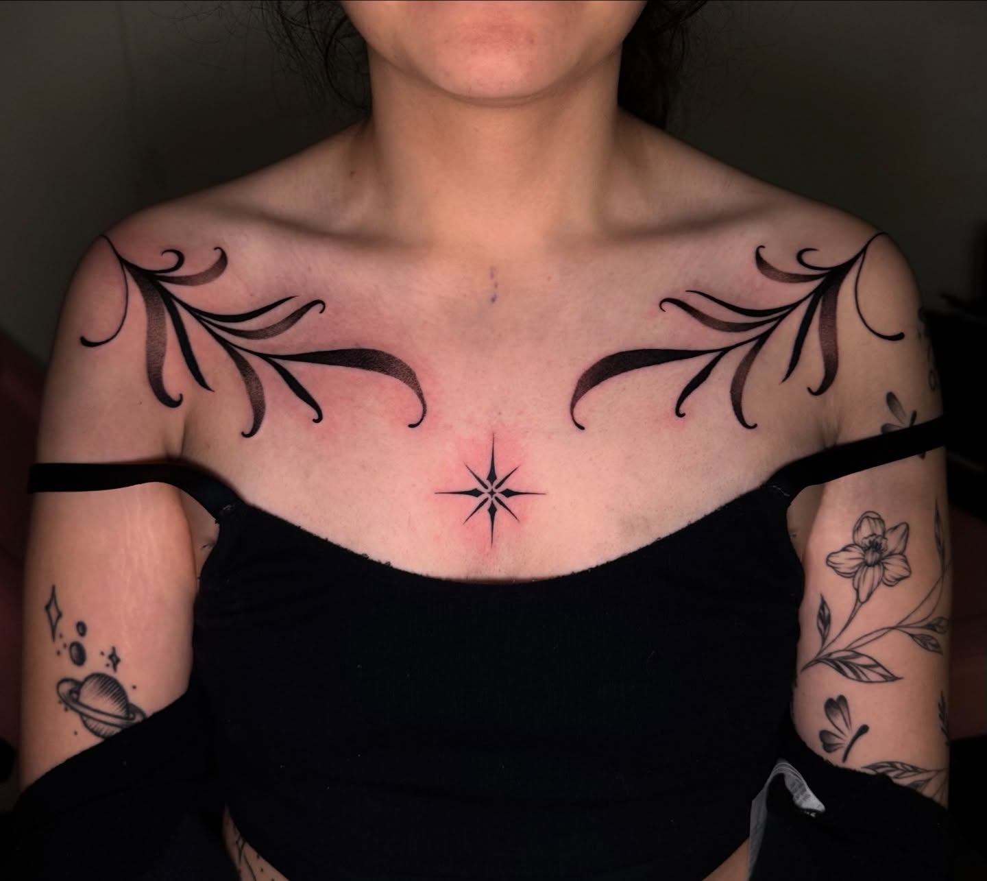 Tattoo by @noble.tattoos — black_and_grey