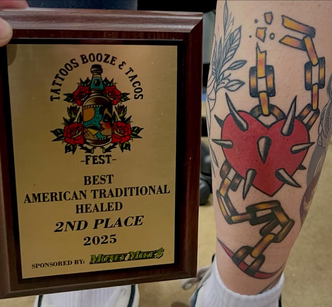 Tattoo by @sethdoestattoos — american_traditional