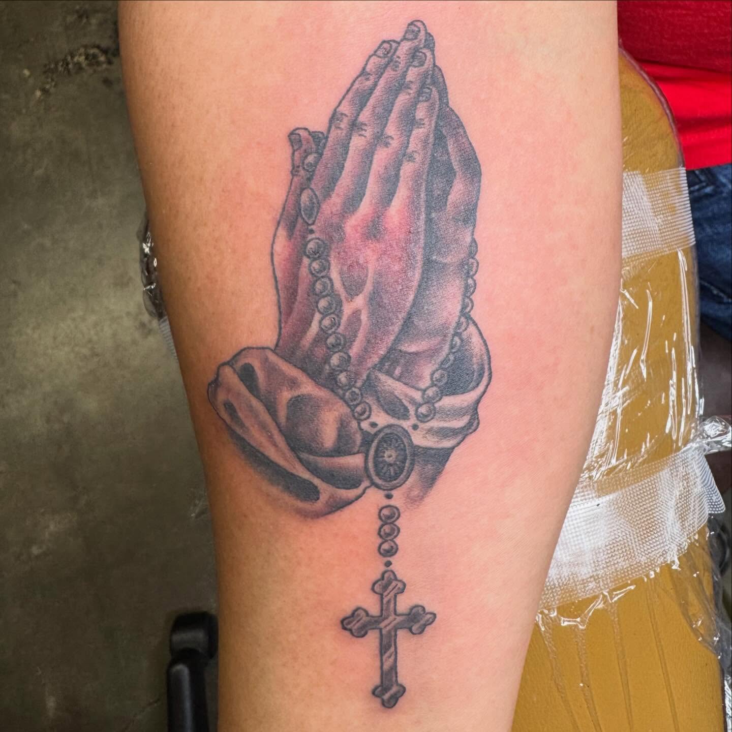 Tattoo by @bobbyjoeward — realism, black_and_grey