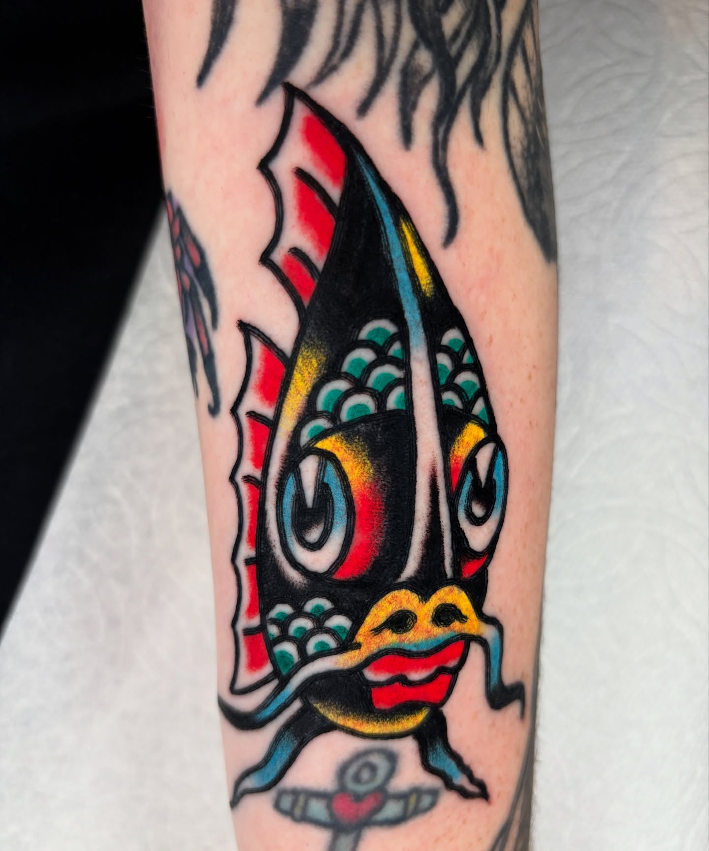 Tattoo by @zacktaylortattoos — american_traditional