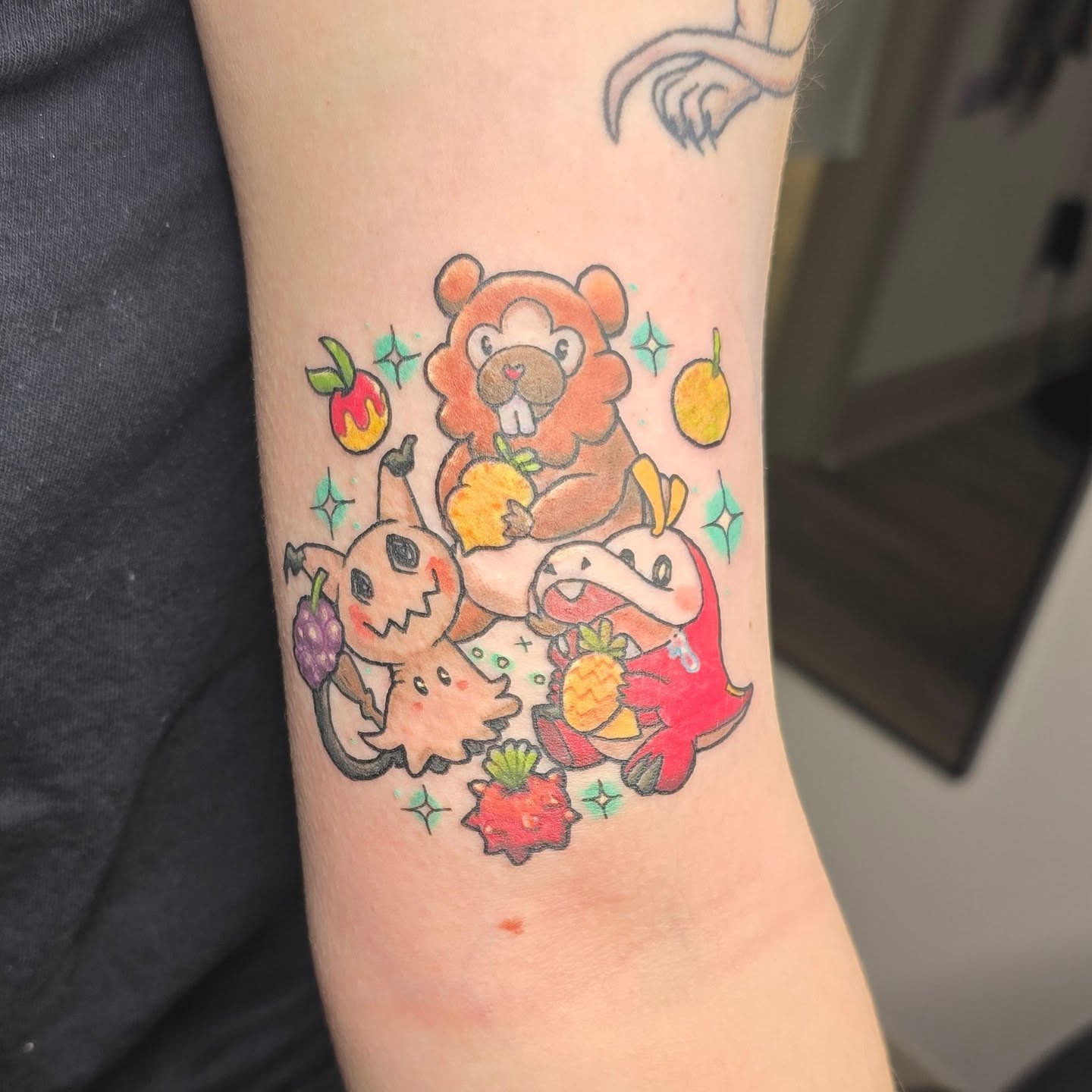 Tattoo by @foxkidstattoos — new_school, illustrative
