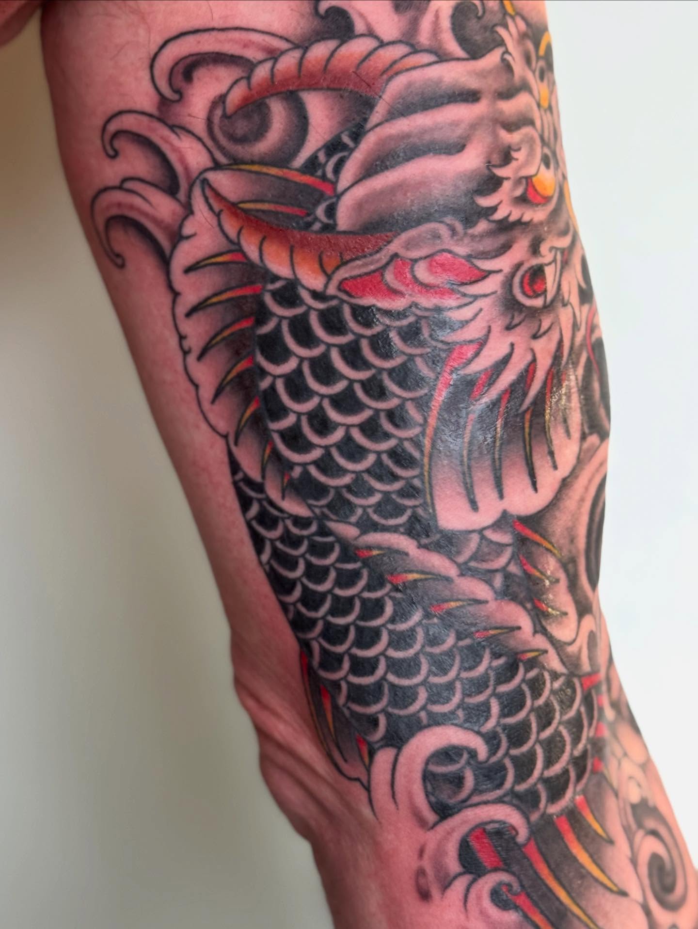 Tattoo by @sootattoos — japanese_irezumi