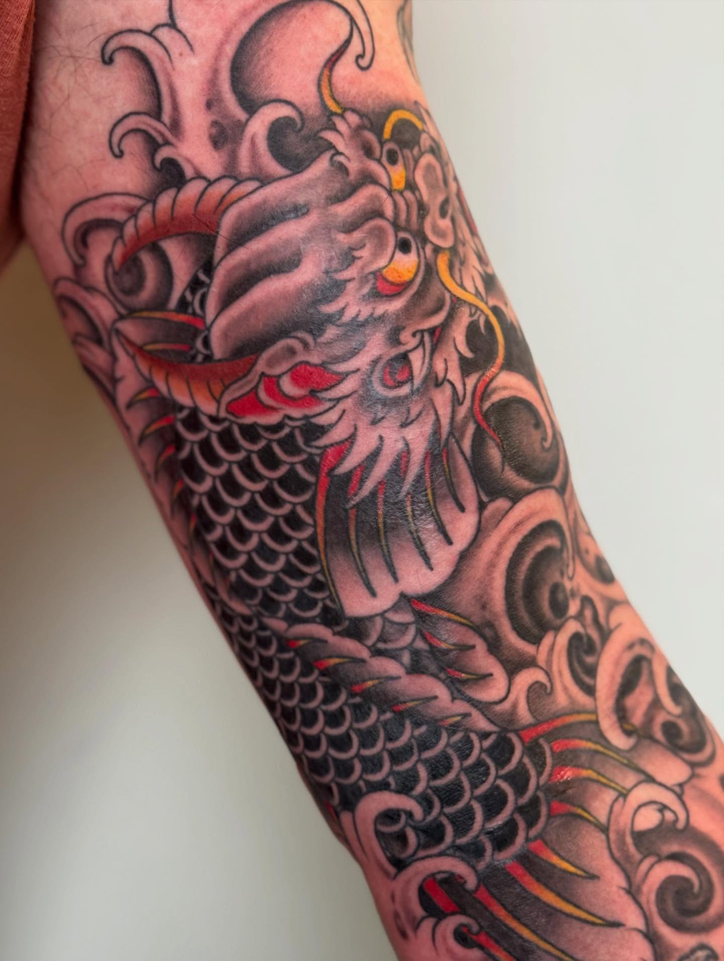 Tattoo by @sootattoos — japanese_irezumi