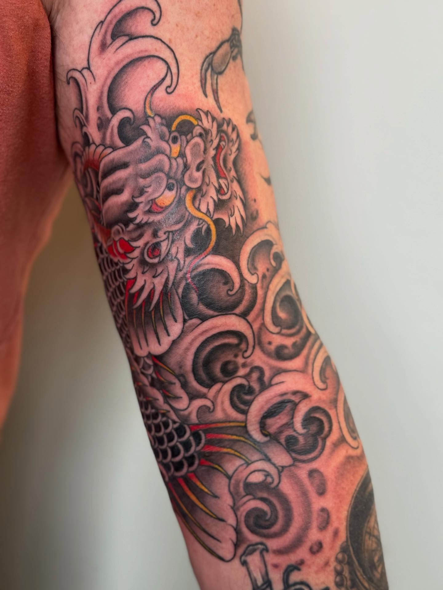 Tattoo by @sootattoos — japanese_irezumi