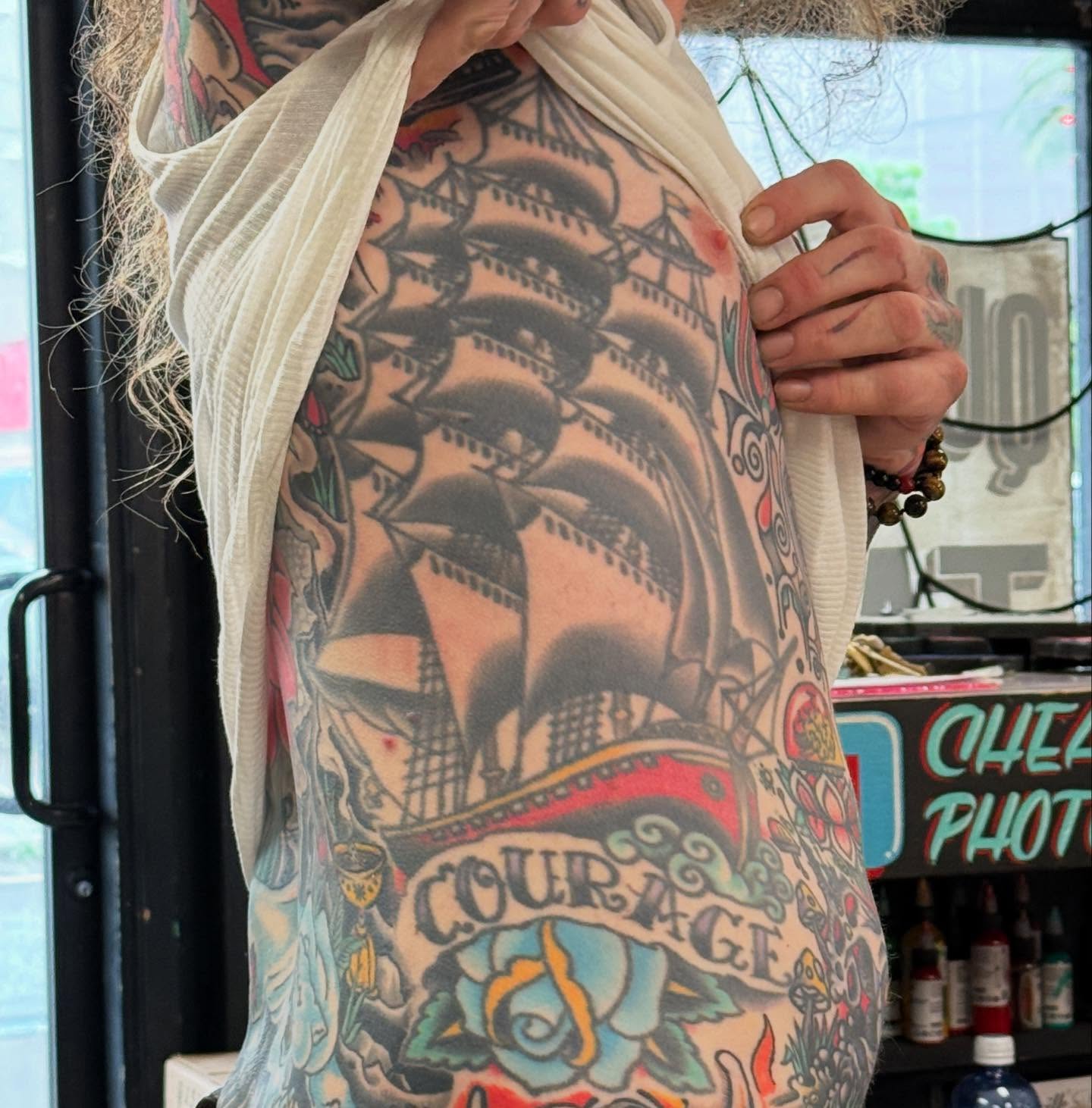 Tattoo by @mikewilsontattoo — american_traditional