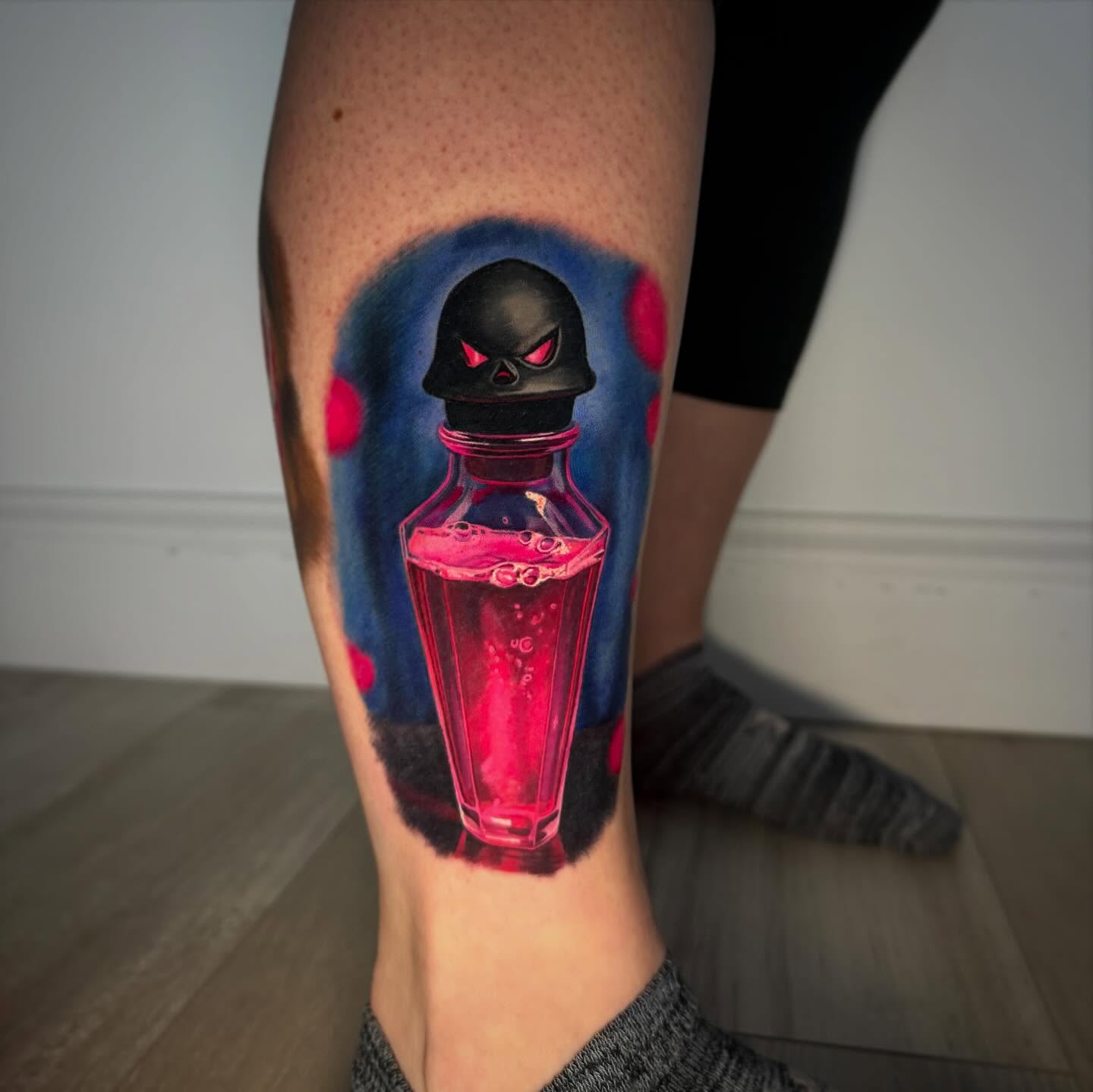 Tattoo by @thomasj_ink — realism, dark_realism
