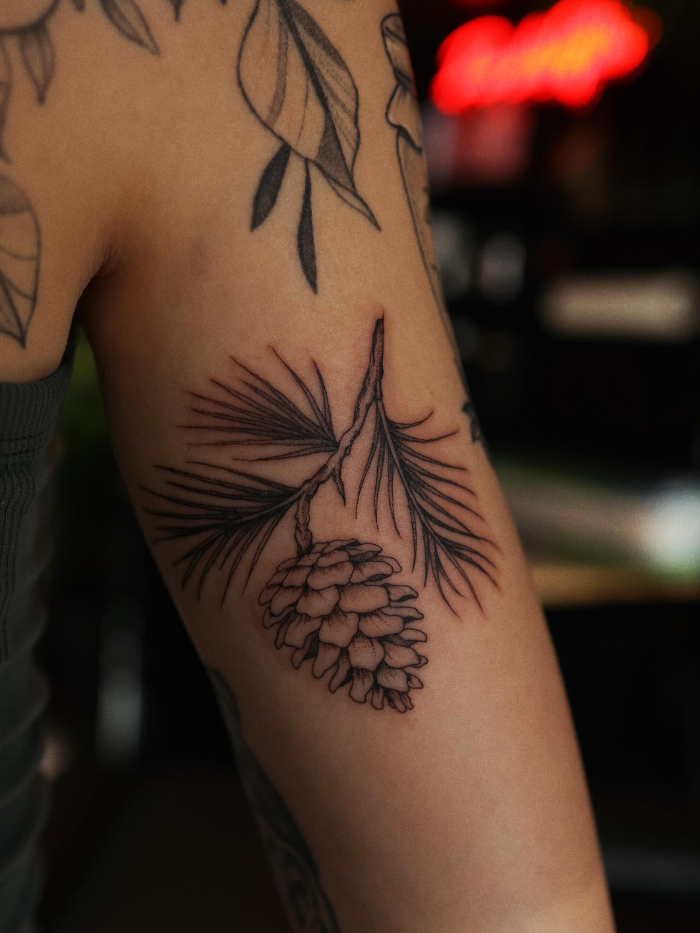 Tattoo by @randatattoos β black_and_grey
