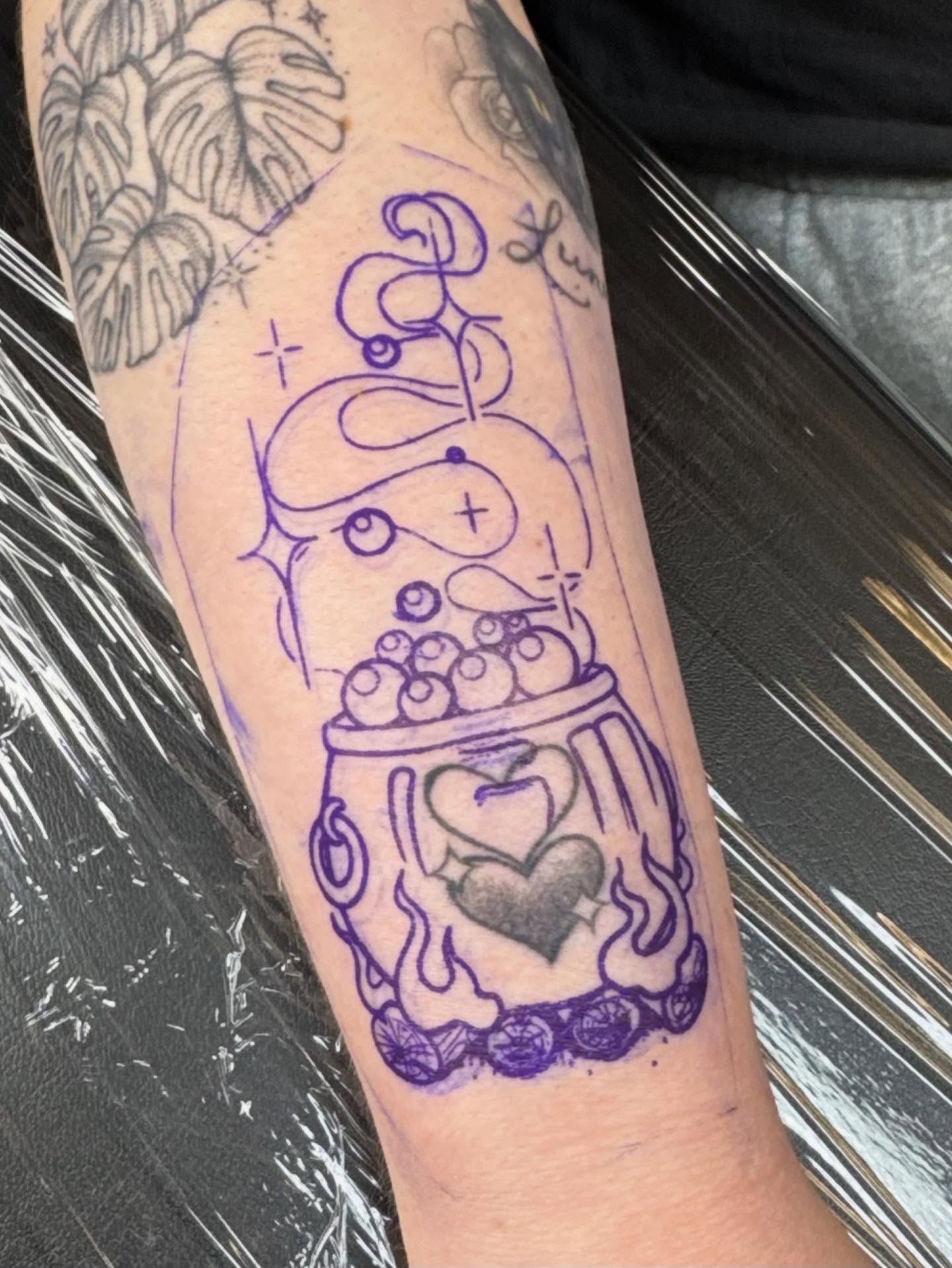 Tattoo by @elena.rivera.tattoos — new_school