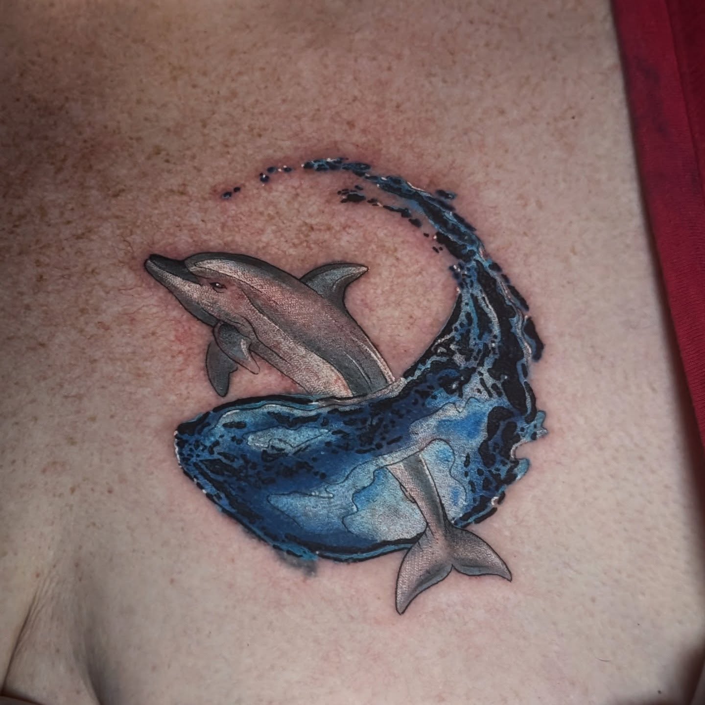 Tattoo by @spritesup β realism