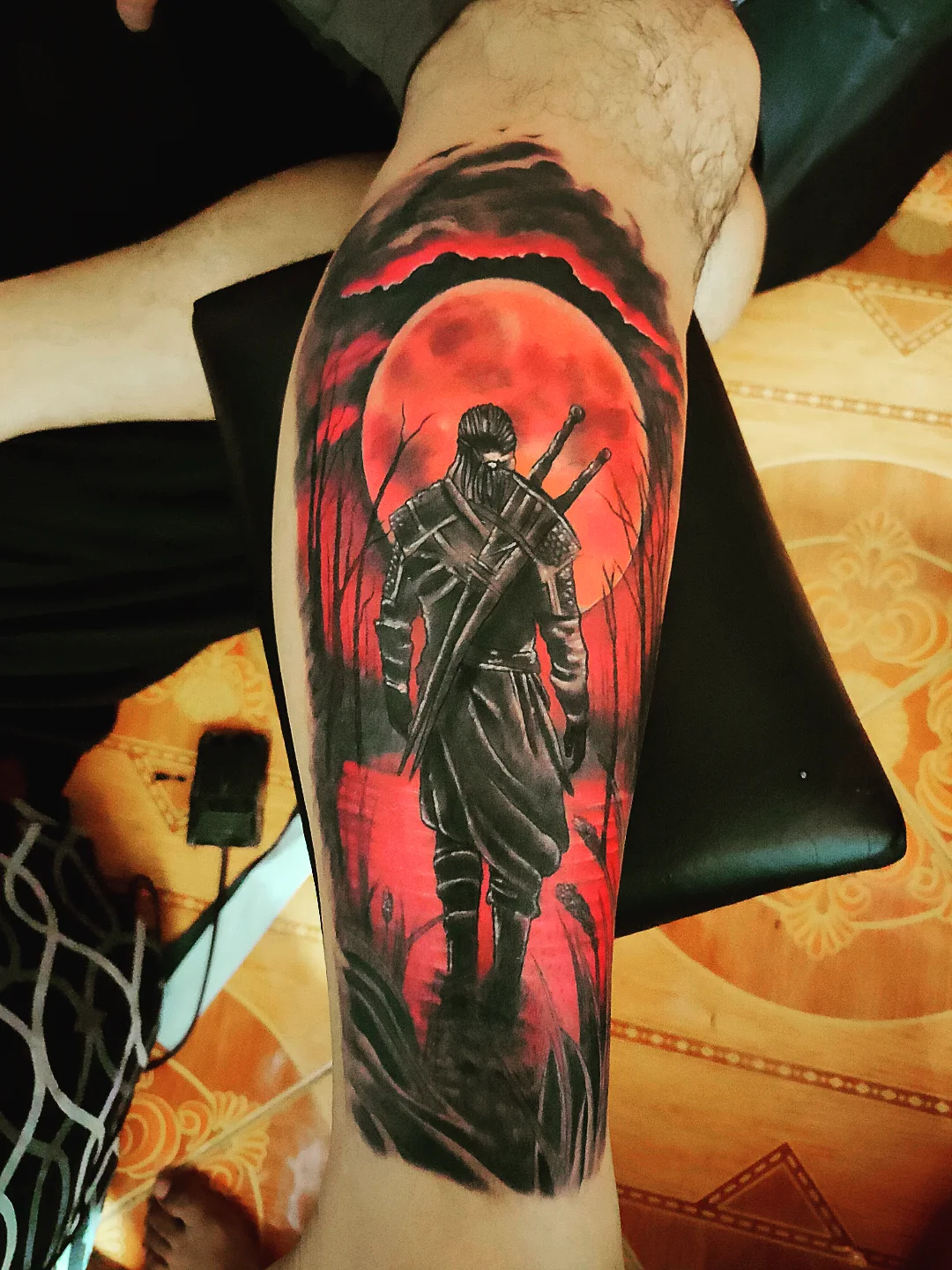 Tattoo by @r_a_tattoo — dark_realism