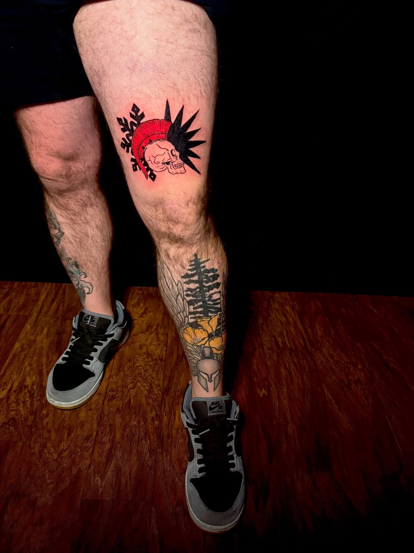 Tattoo by @bunny_and_the_echomen — anime