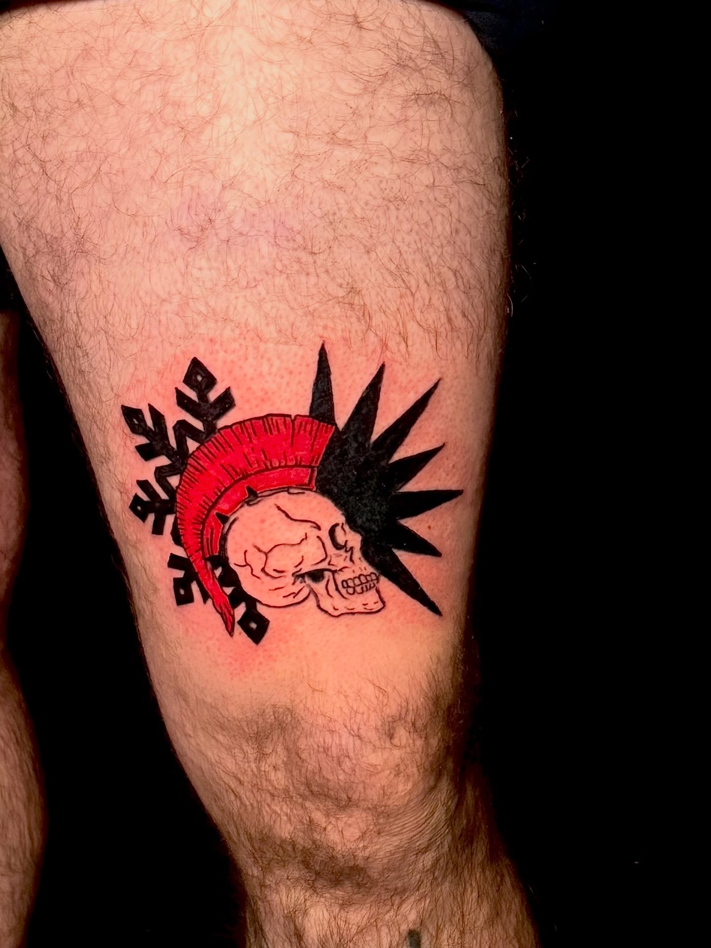Tattoo by @bunny_and_the_echomen — american_traditional