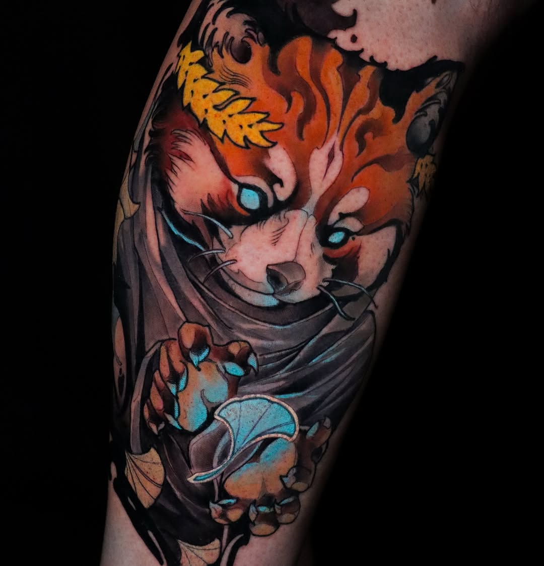 Tattoo by @weekstattoo — japanese_irezumi, realism