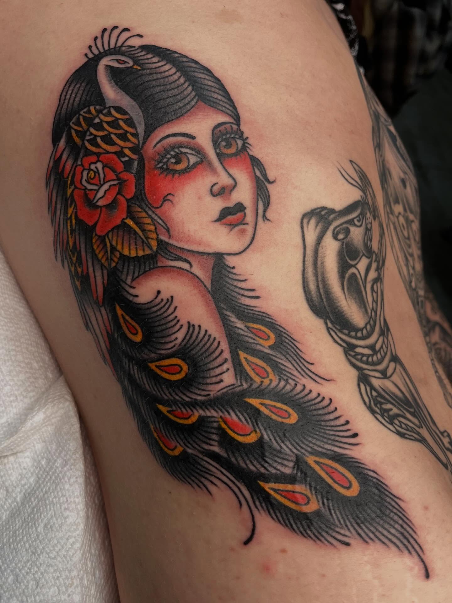 Tattoo by @austinhowardtemple โ american_traditional