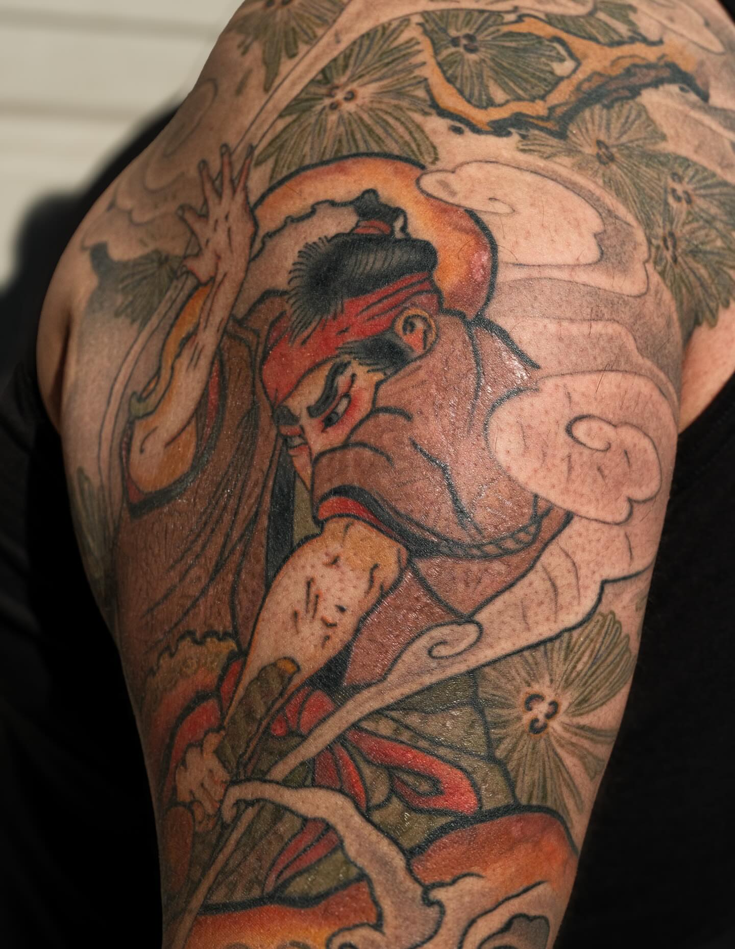 Tattoo by @morgan_tattoos — japanese_irezumi