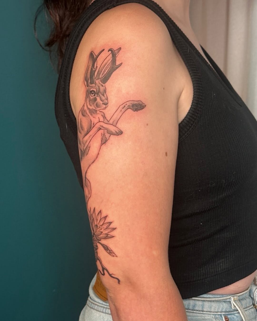 Tattoo by @sighthovnd — realism, black_and_grey