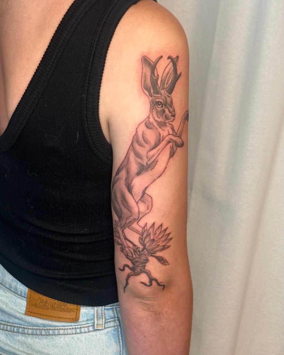 Tattoo by @sighthovnd — realism, black_and_grey