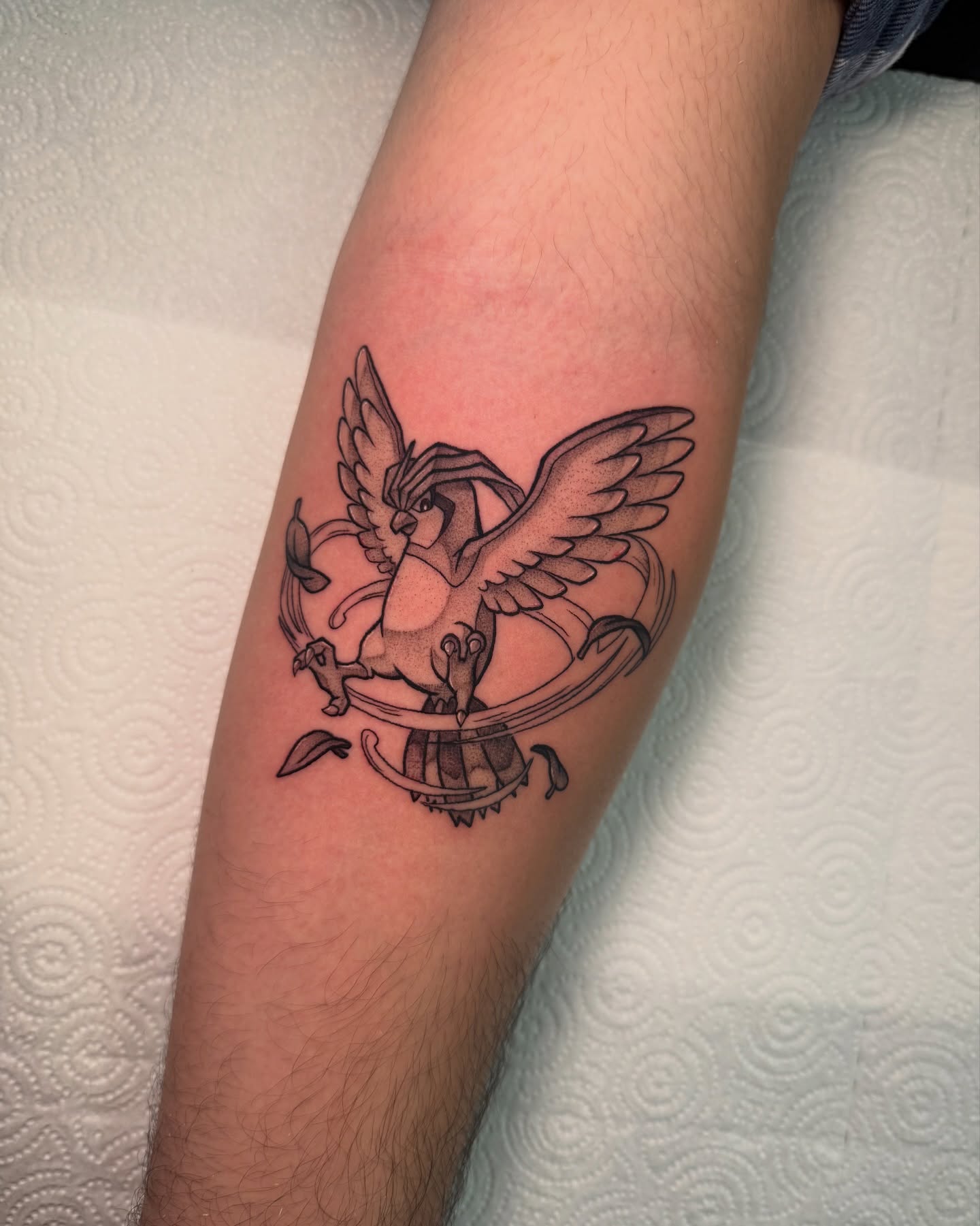 Tattoo by @create.inks — black_and_grey