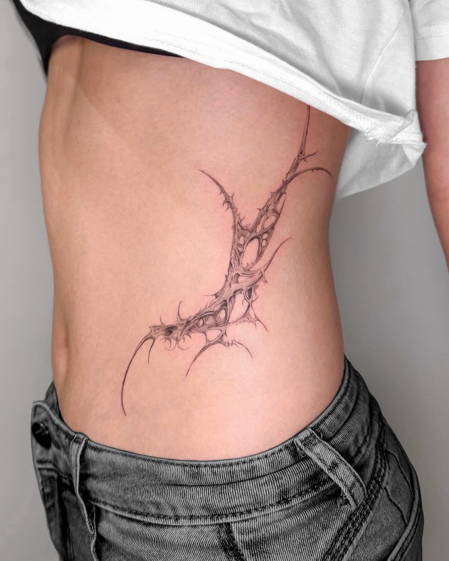 Tattoo by @ycc_tattoo — black_and_grey