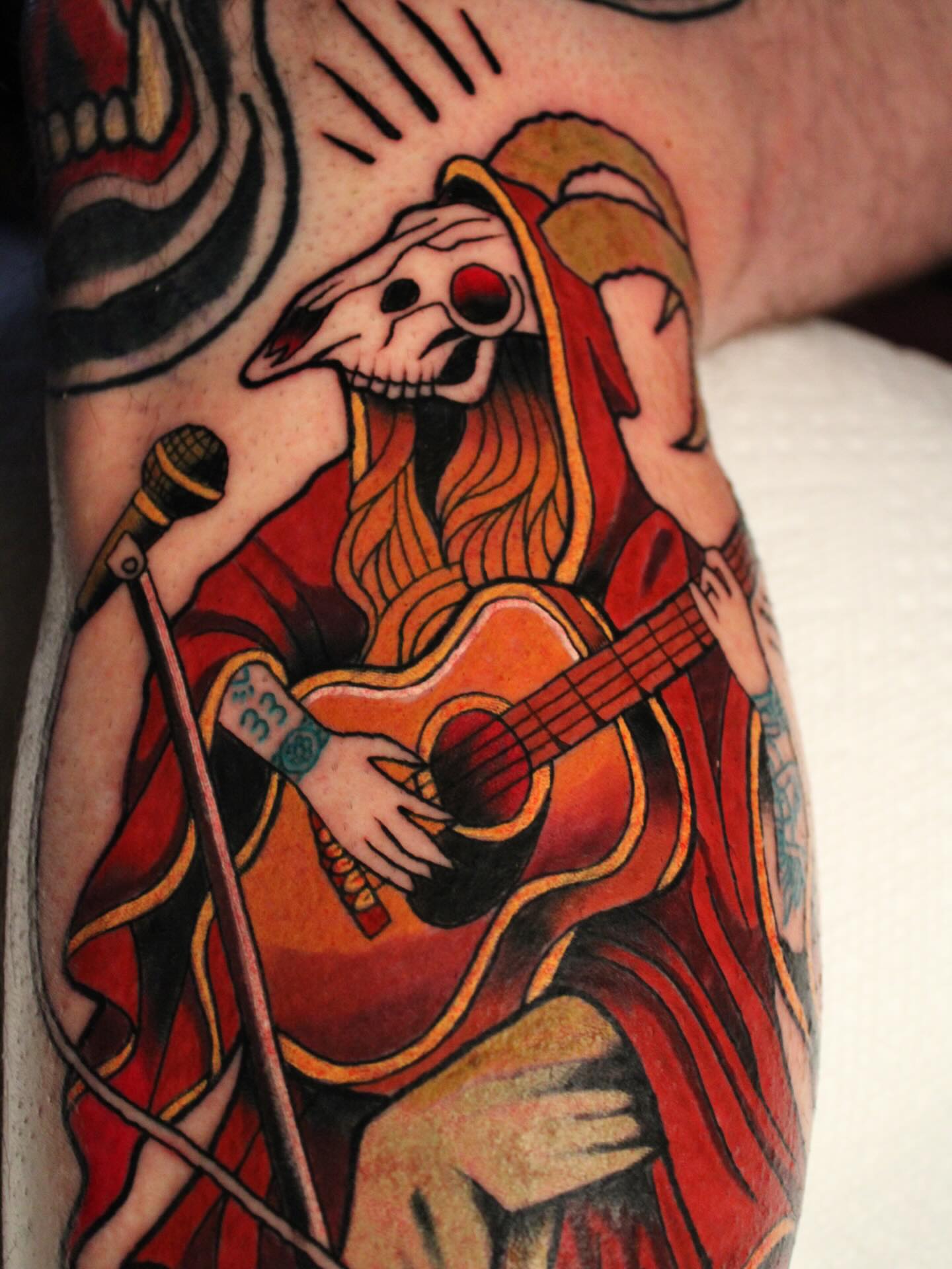 Tattoo by @dylanwalkertattoo — american_traditional