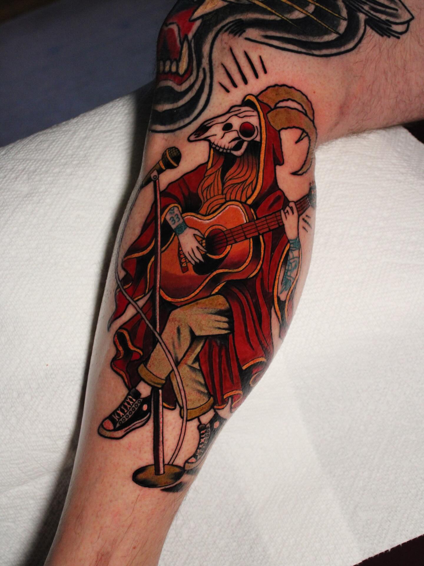 Tattoo by @dylanwalkertattoo — american_traditional