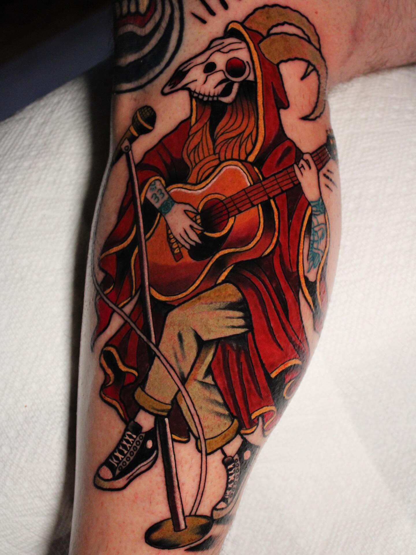 Tattoo by @dylanwalkertattoo — american_traditional