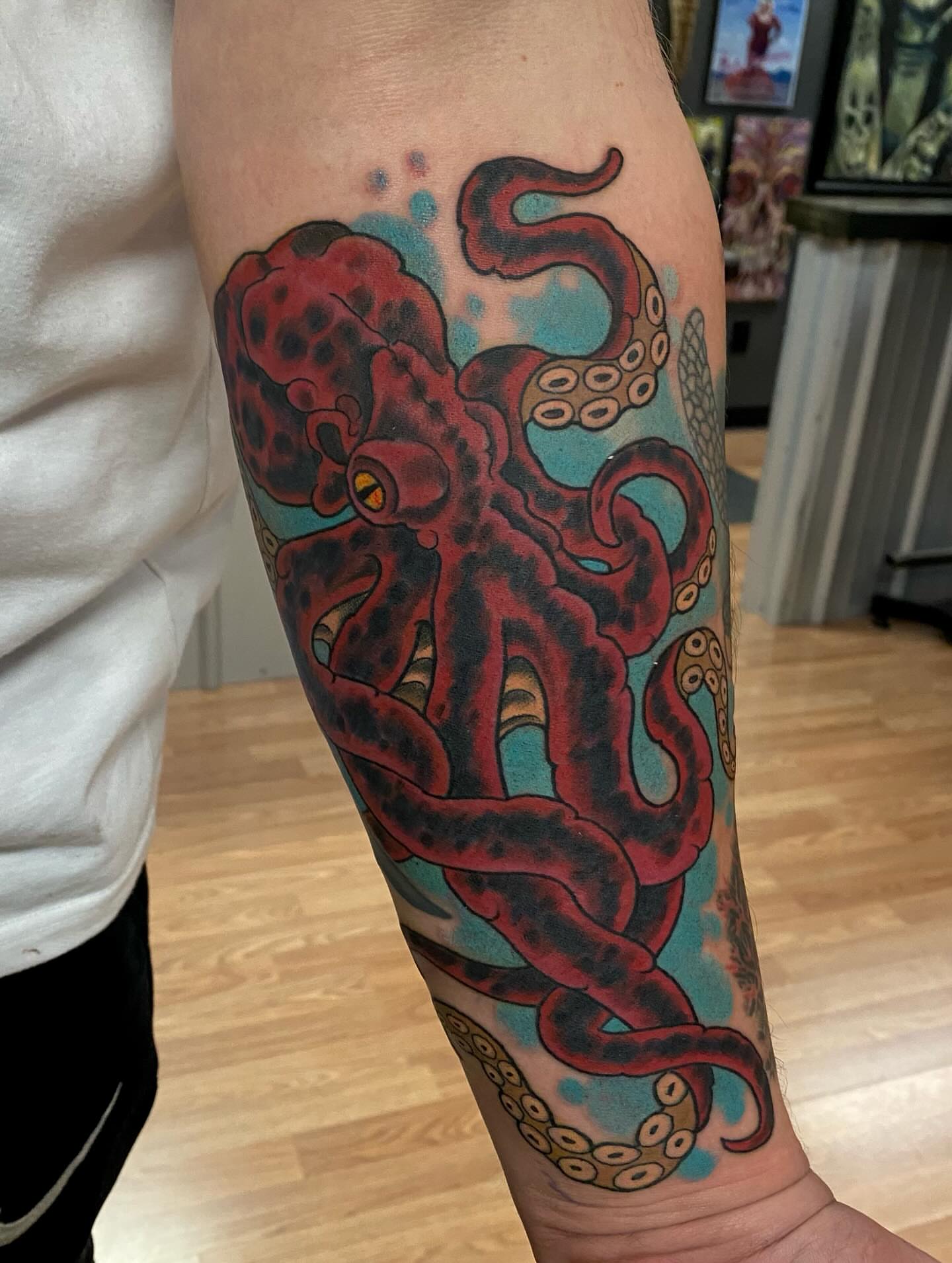 Tattoo by @austintimberlaketattoo — american_traditional