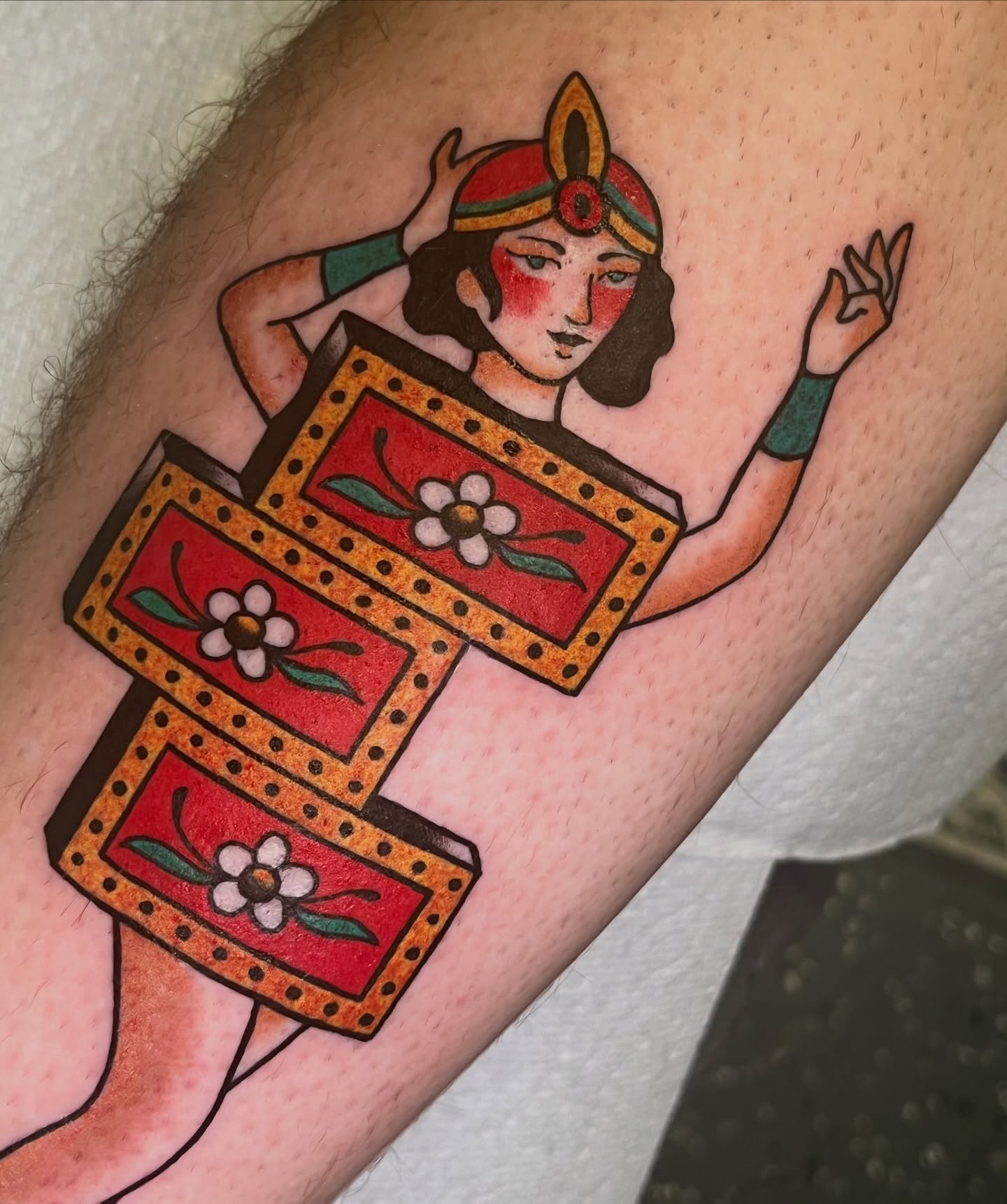 Tattoo by @soft_hand_jan — american_traditional