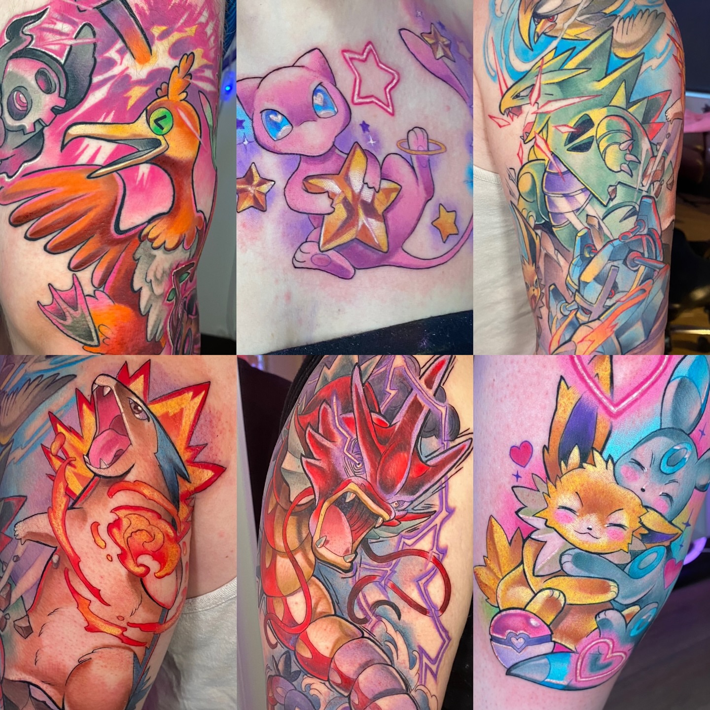 Tattoo by @amyporterart — new_school, anime