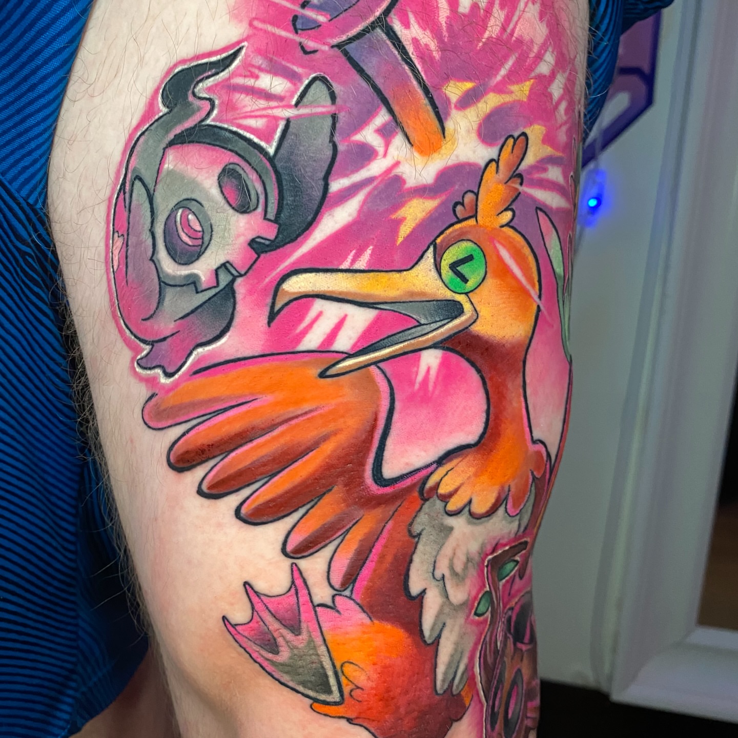 Tattoo by @amyporterart — new_school, illustrative