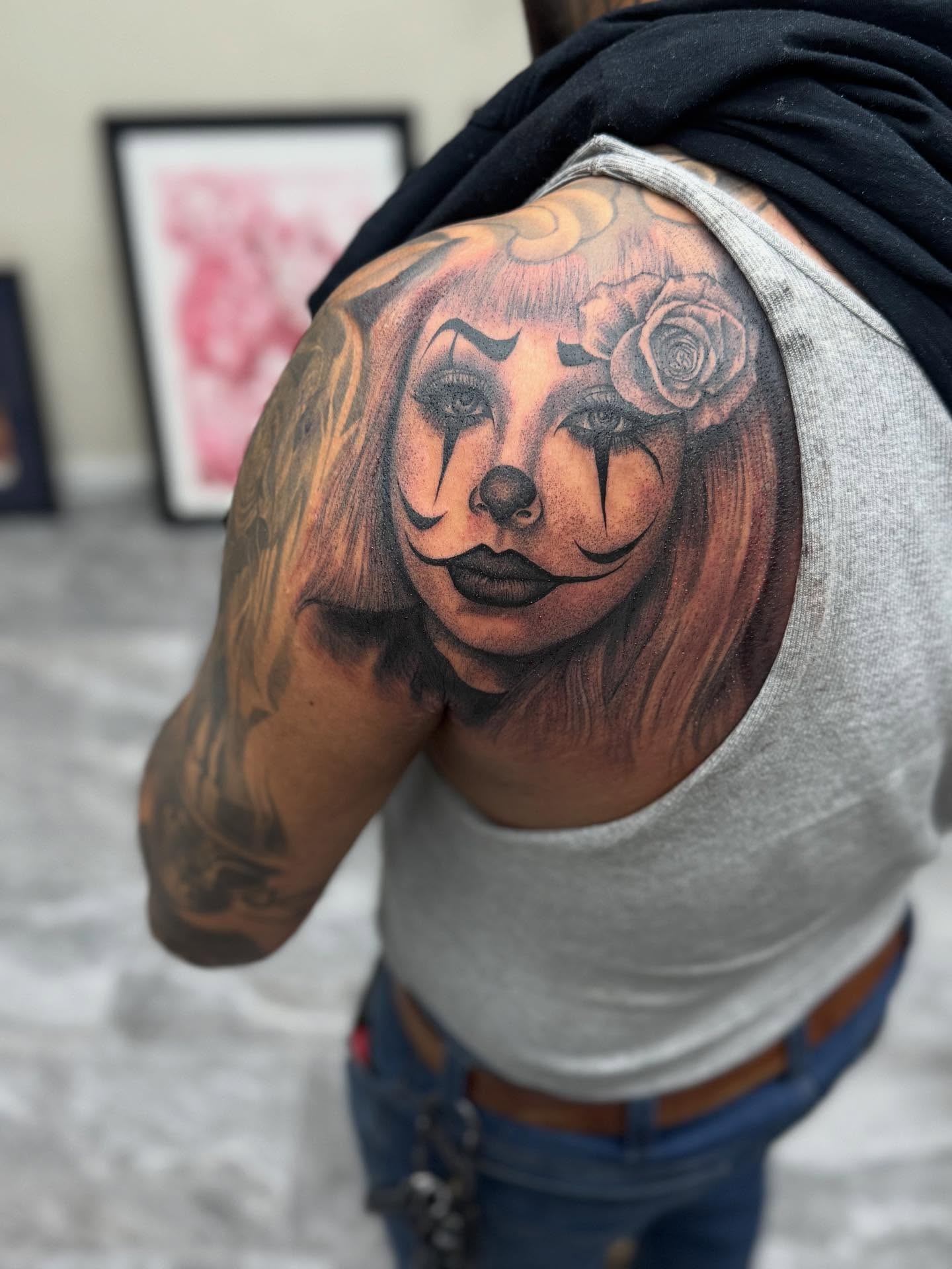 Tattoo by @cesarbee — realism, dark_realism