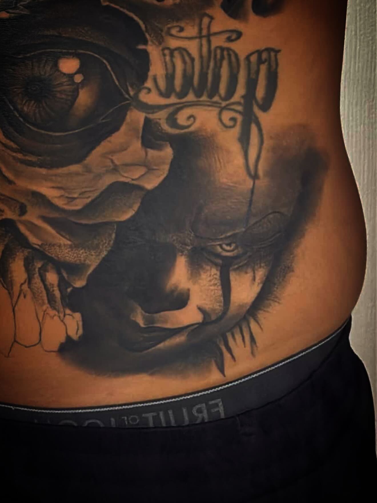 Tattoo by @cesarbee — realism, dark_realism