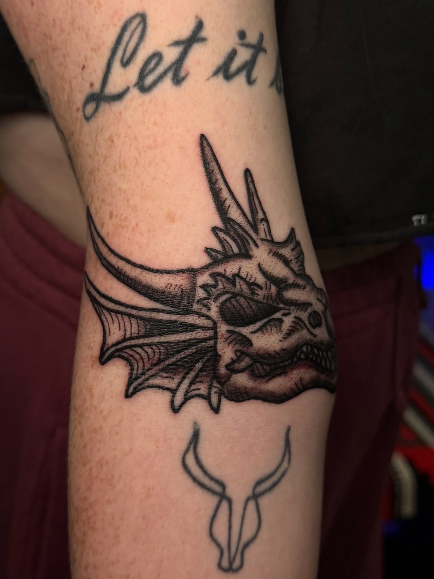 Tattoo by @doughboystabs — black_and_grey, realism