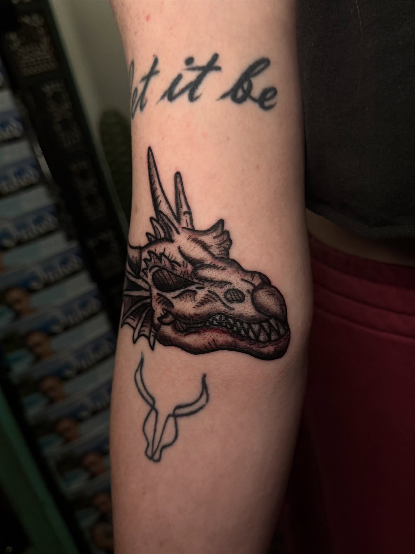 Tattoo by @doughboystabs — realism