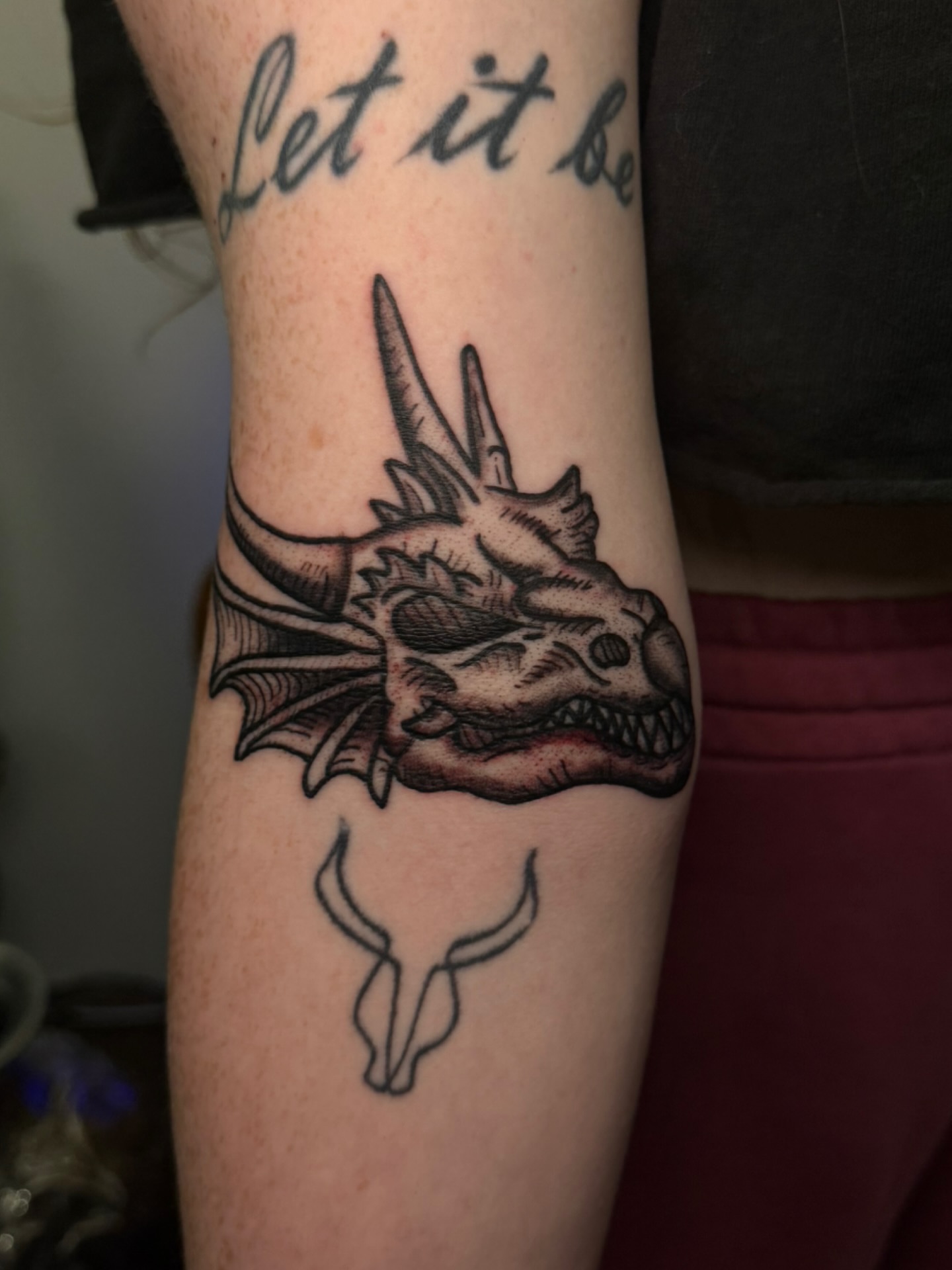 Tattoo by @doughboystabs — black_and_grey
