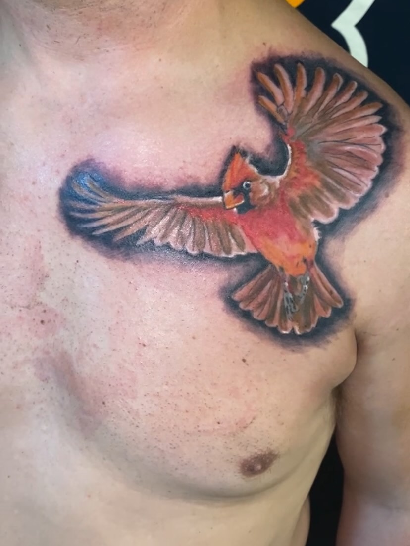 Tattoo by @moving_muralsart — realism