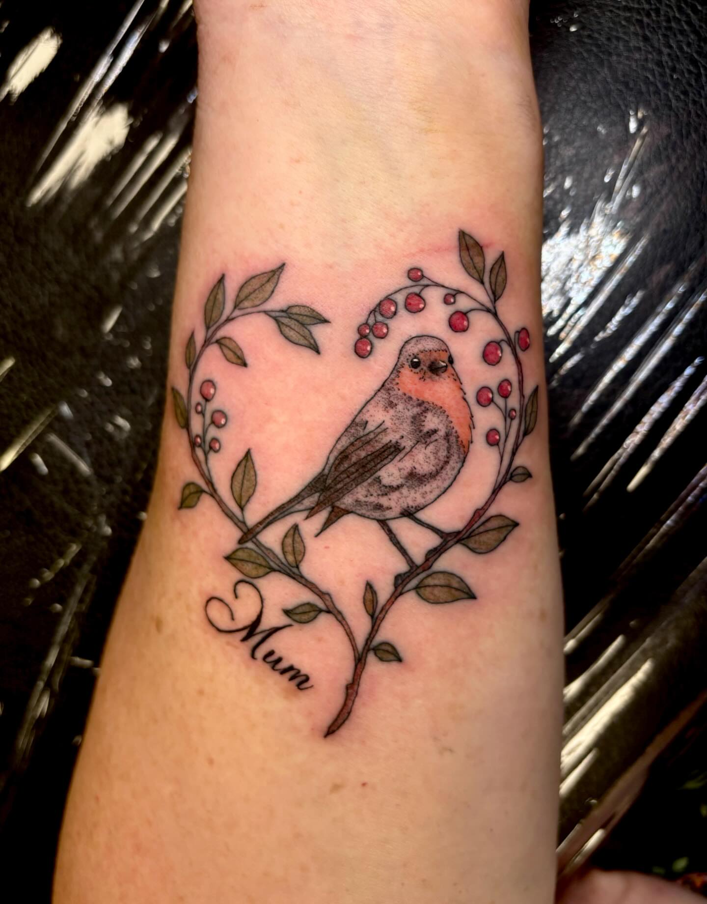 Tattoo by @lucyhtattoo — realism