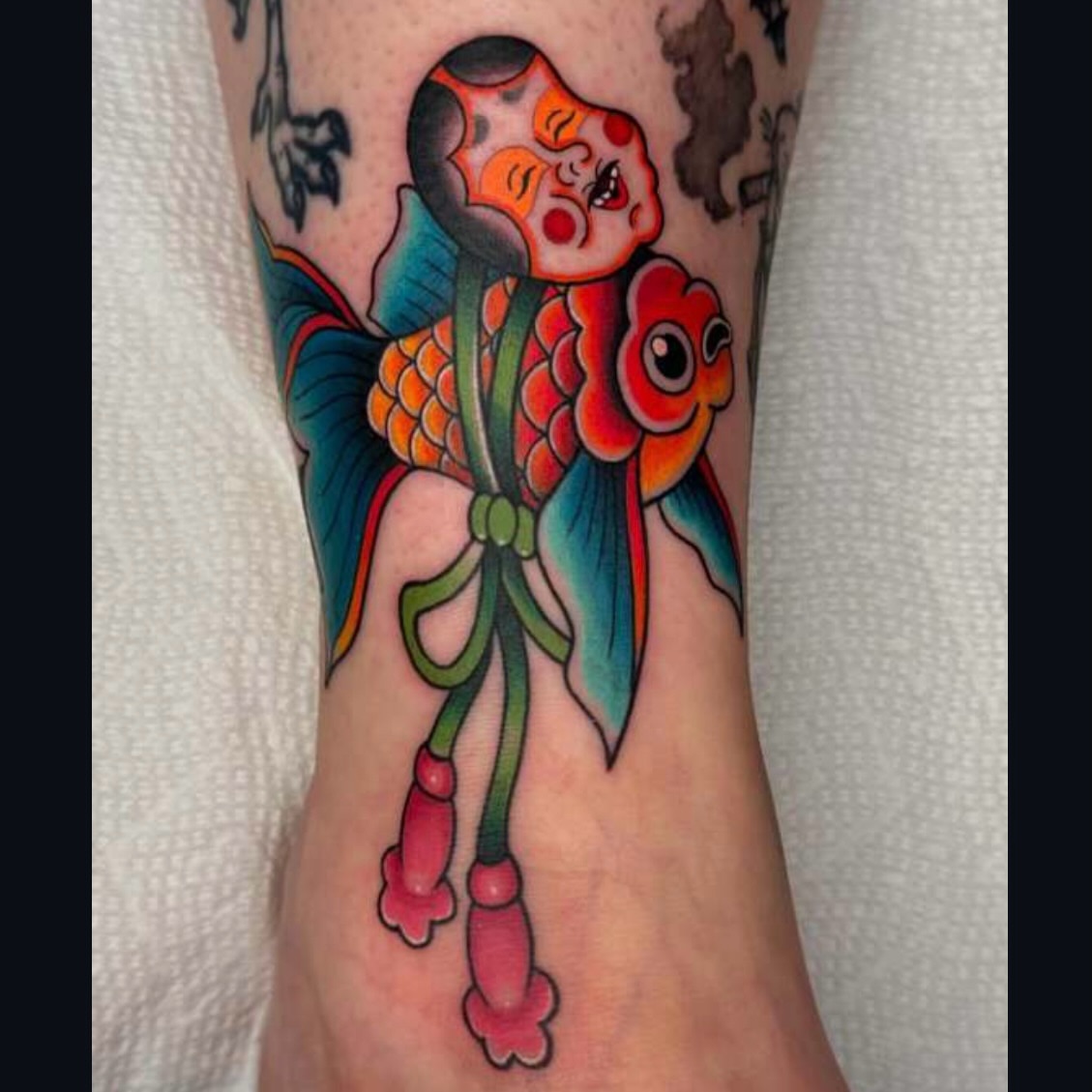 Tattoo by @bellalouisetattoo — american_traditional