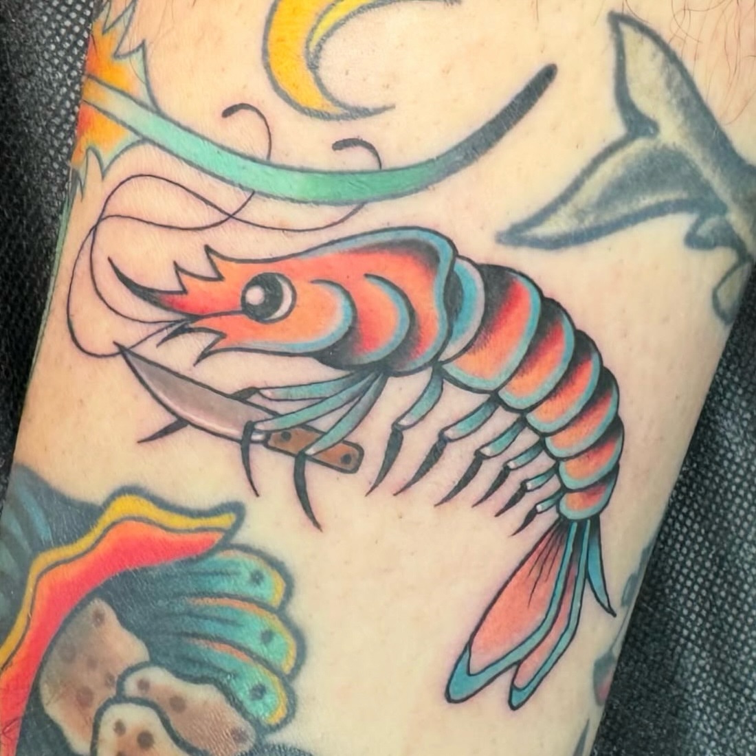 Tattoo by @bellalouisetattoo — american_traditional
