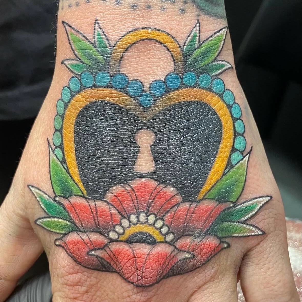 Tattoo by @bellalouisetattoo — american_traditional