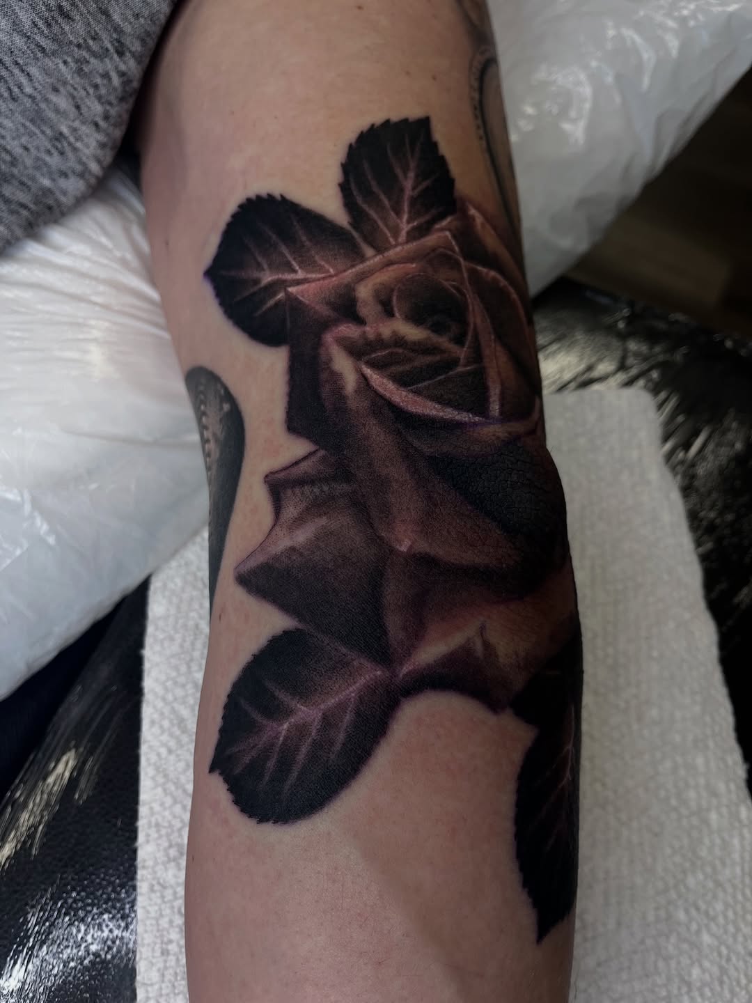 Tattoo by @vicentetattoos — black_and_grey, realism