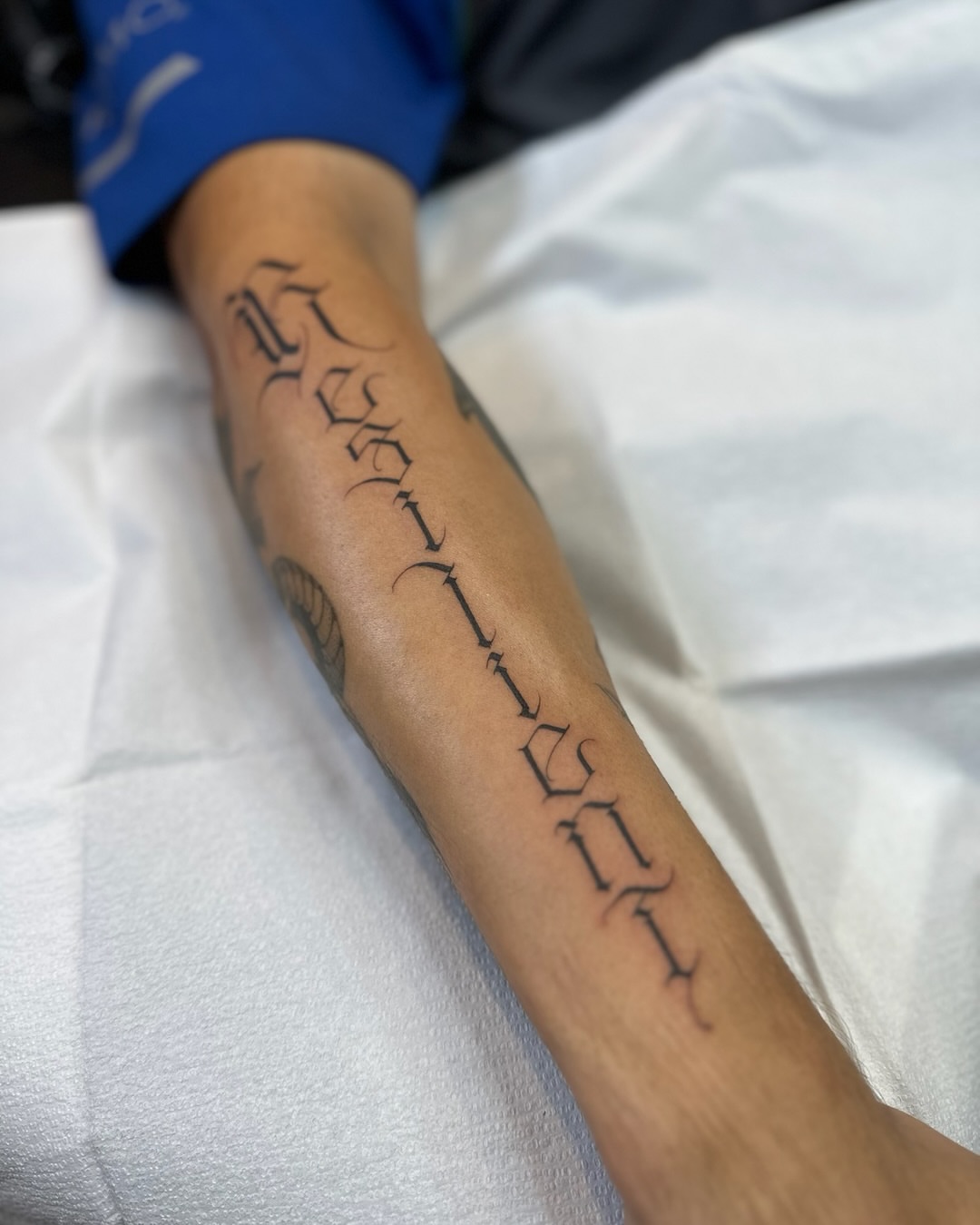 Tattoo by @deft_ink