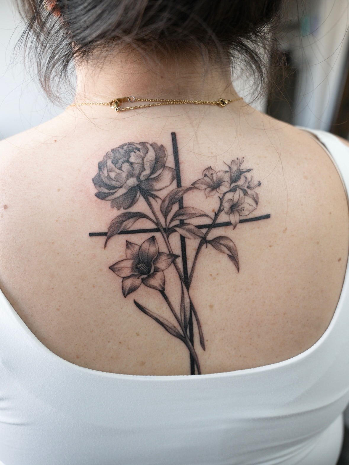 Tattoo by @red_lettr — black_and_grey