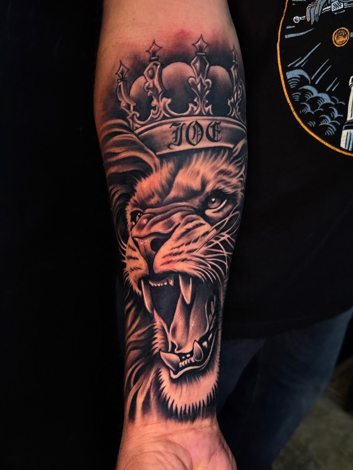 Tattoo by @aleks_tat2 — realism, black_and_grey
