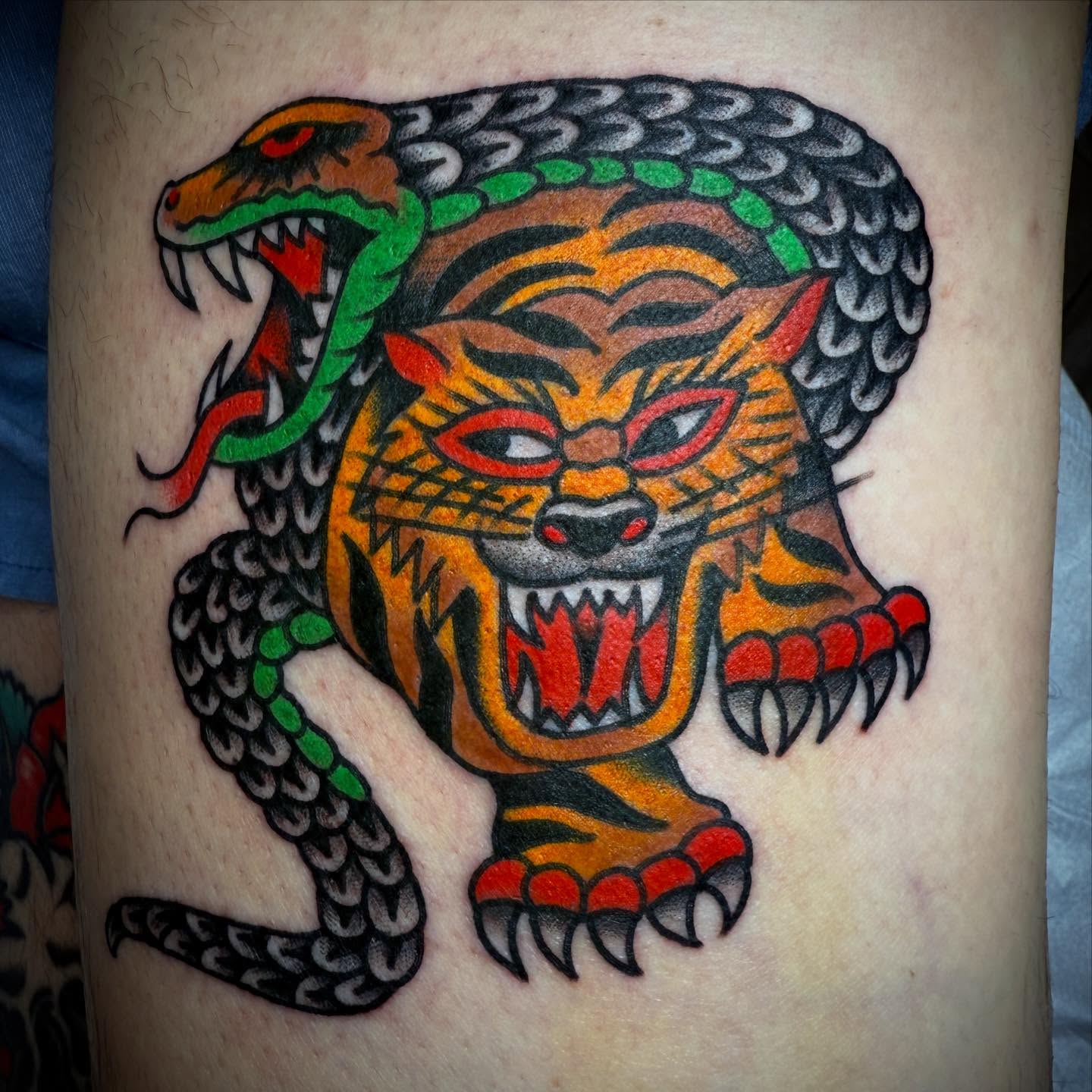 Tattoo by @tristan.bradshaw.tattooing — american_traditional