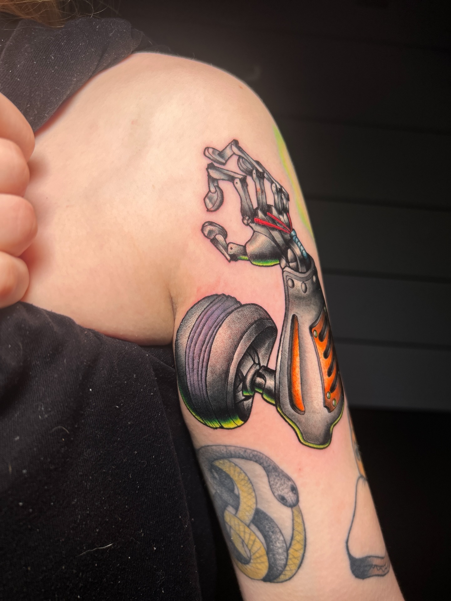 Tattoo by @killianursu — new_school