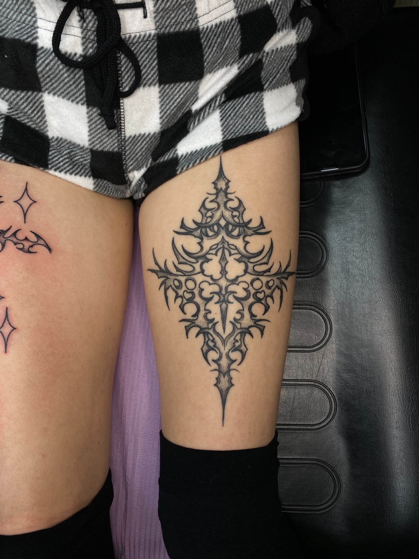 Tattoo by @camenglandtattoos — tribal, ornamental