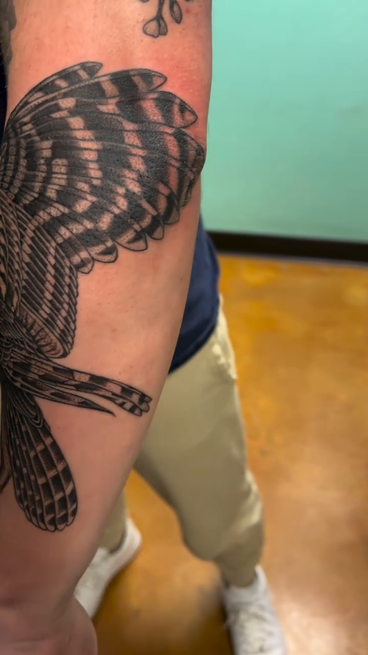 Tattoo by @michaelvillalobostattoo — black_and_grey, realism