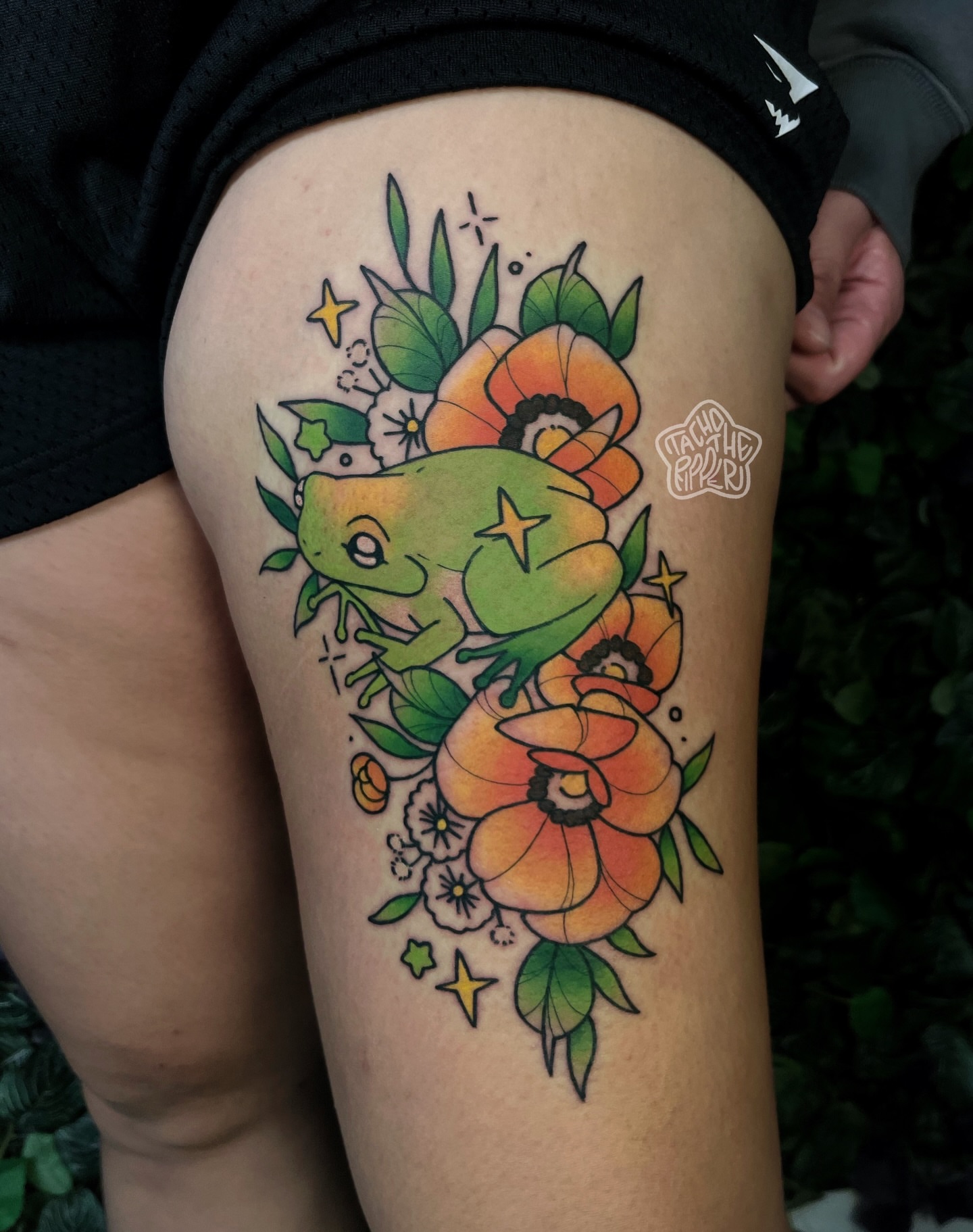 Tattoo by @tachotheripper — new_school, illustrative
