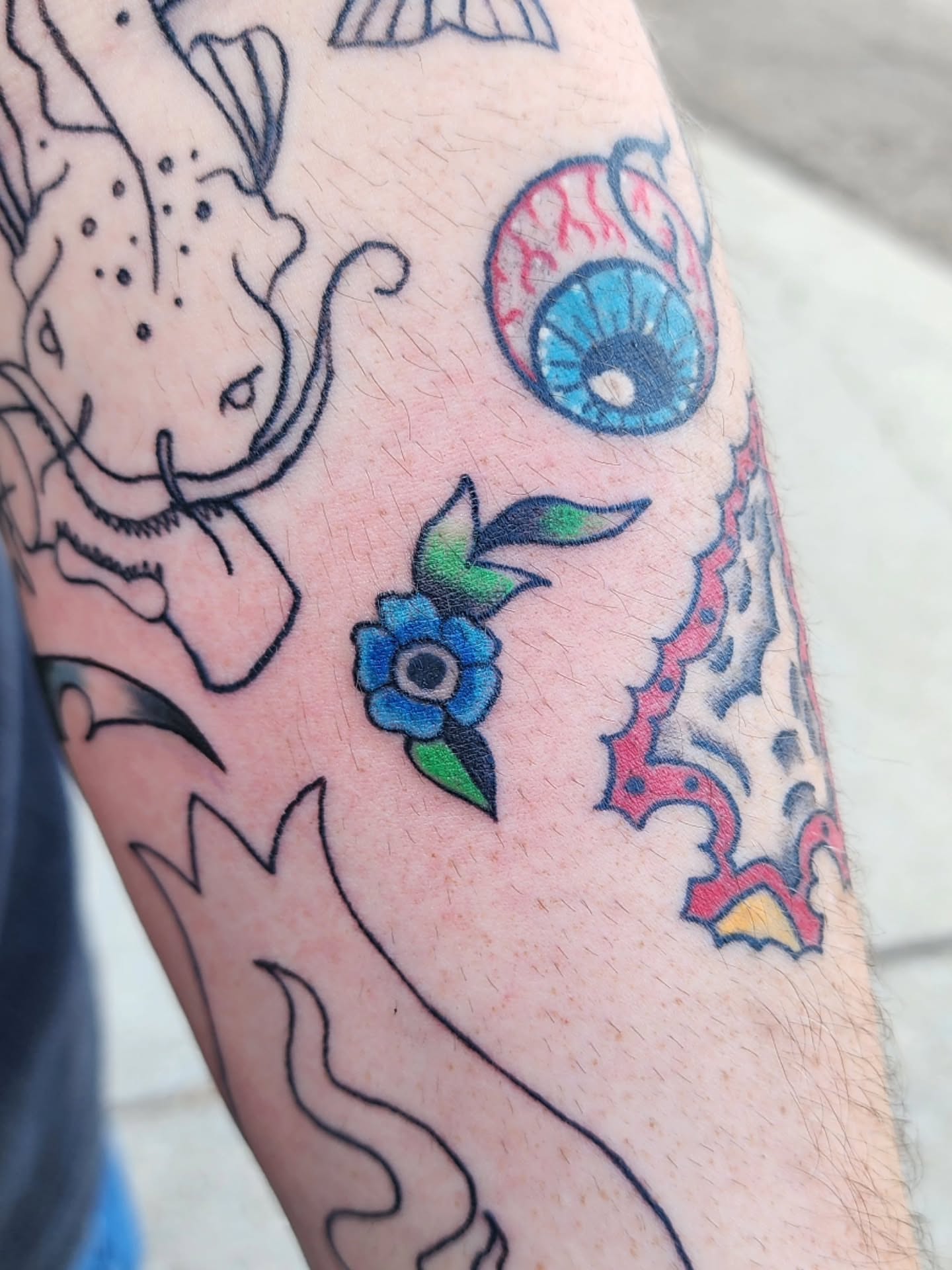 Tattoo by @bigtastytattoos — american_traditional